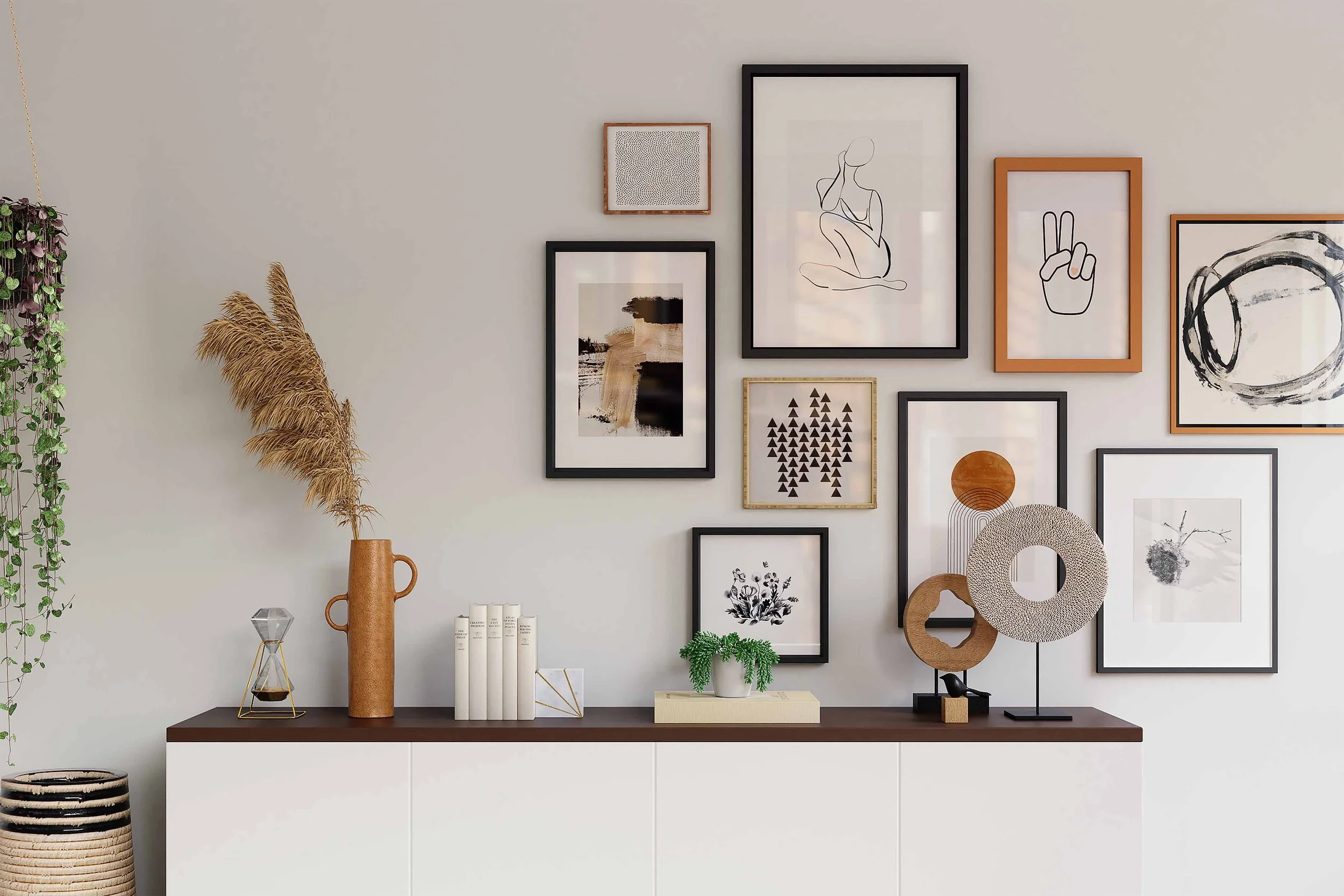 Mixing and Matching: Creating a Stunning Gallery Wall 