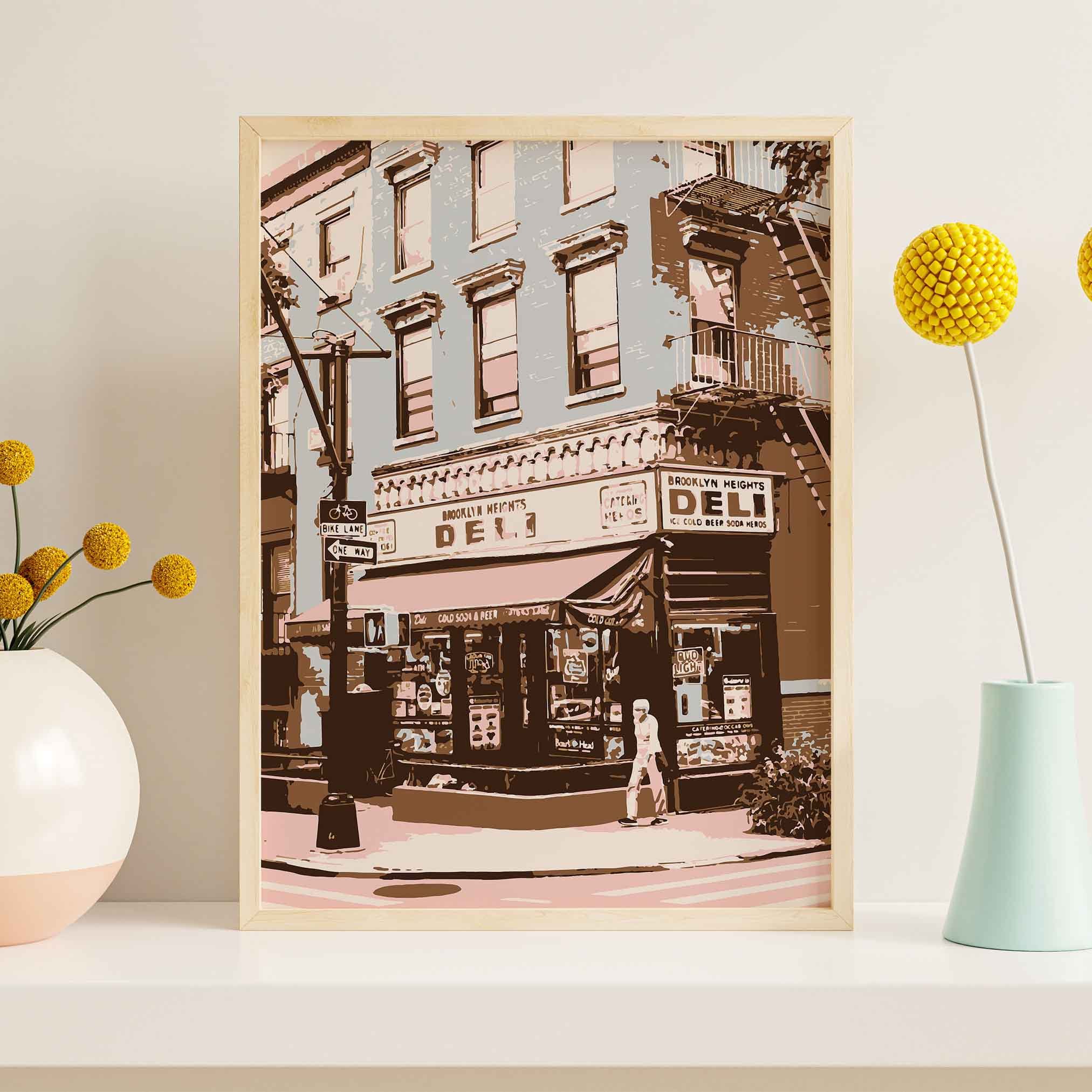 Brooklyn Heights - Brown