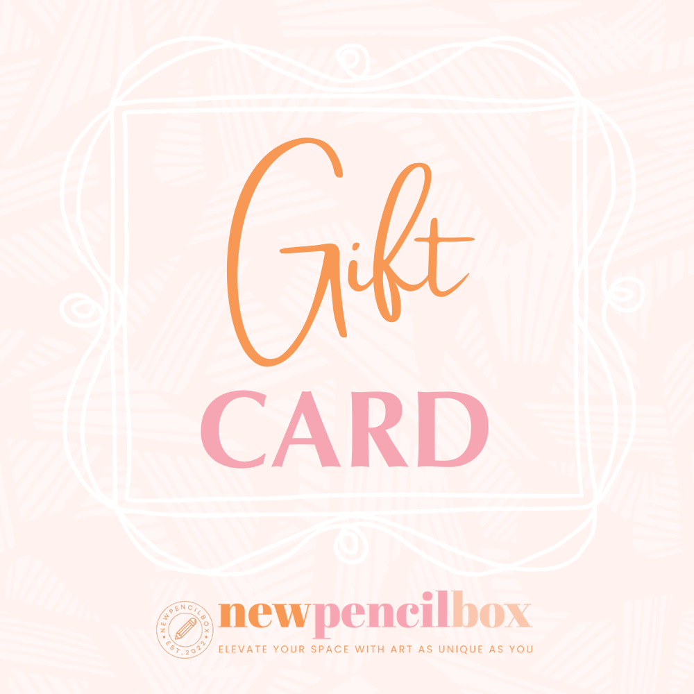 Gift Card | Newpencilbox Art Prints & Posters