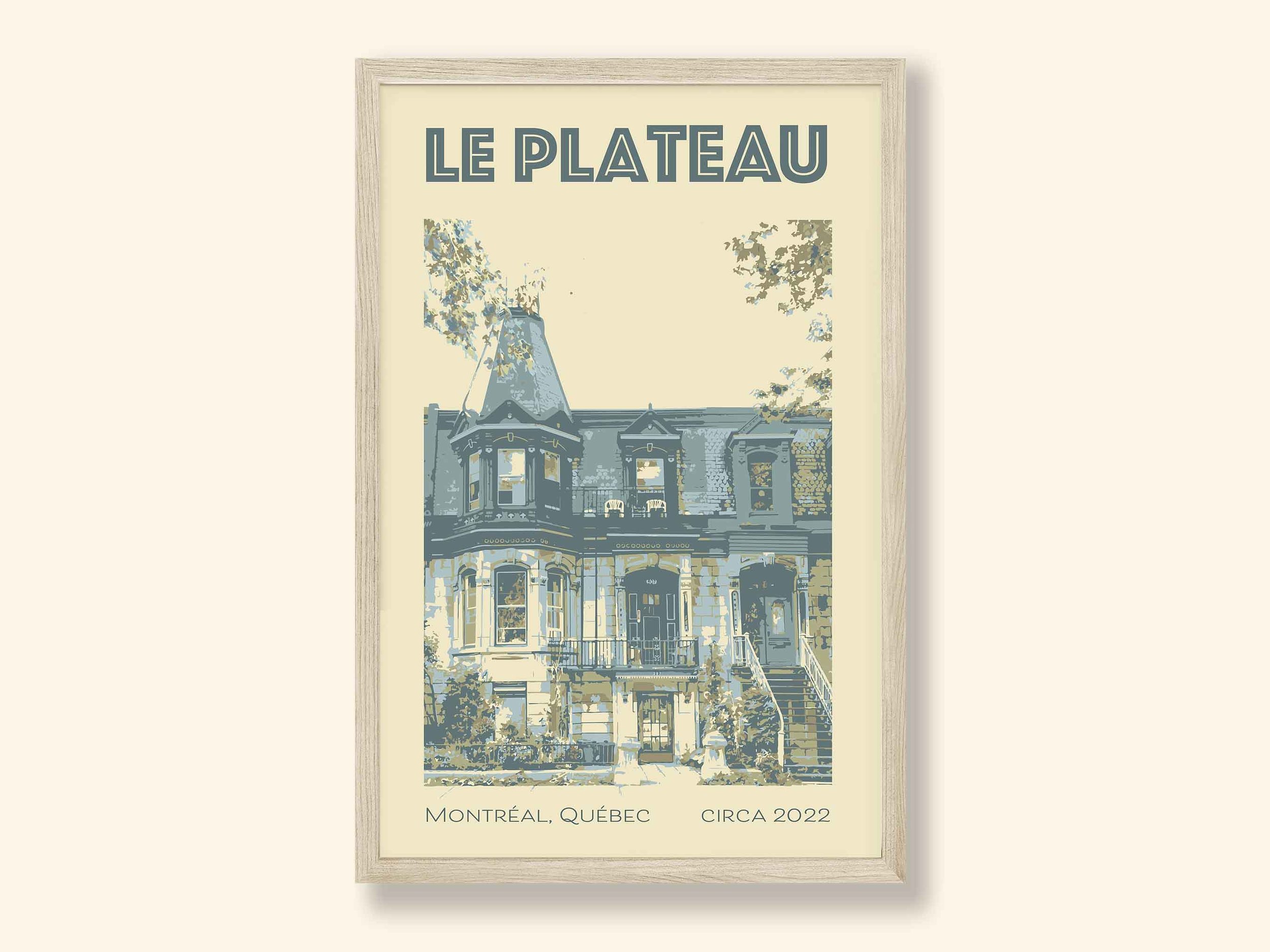 Plateau Poster