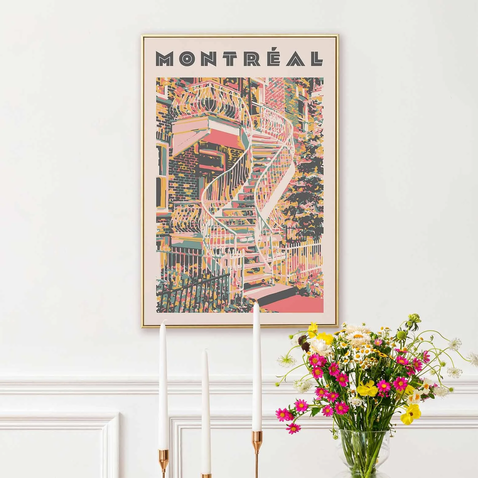 A Montreal poster.