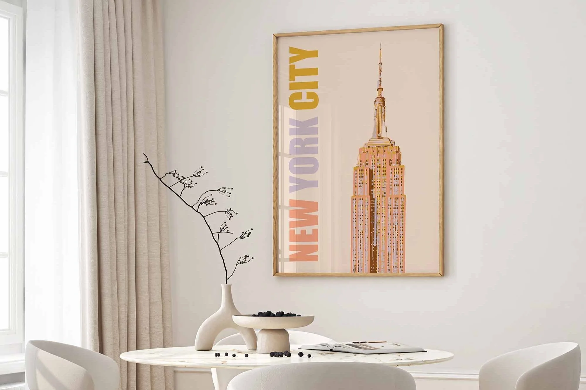 Discover Our Collection of Original New York Wall Art