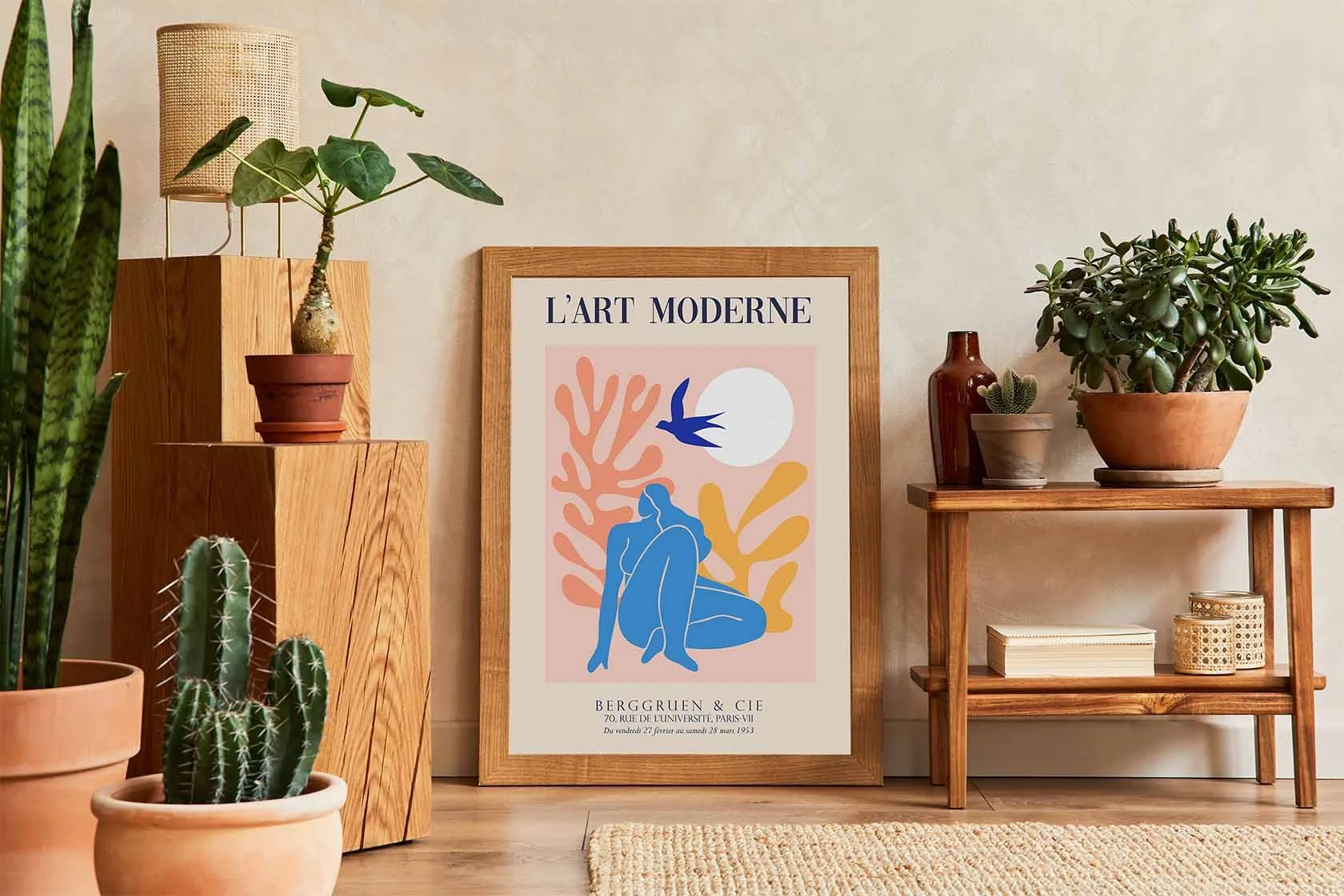 Set of 6 Art Prints | Printable Art