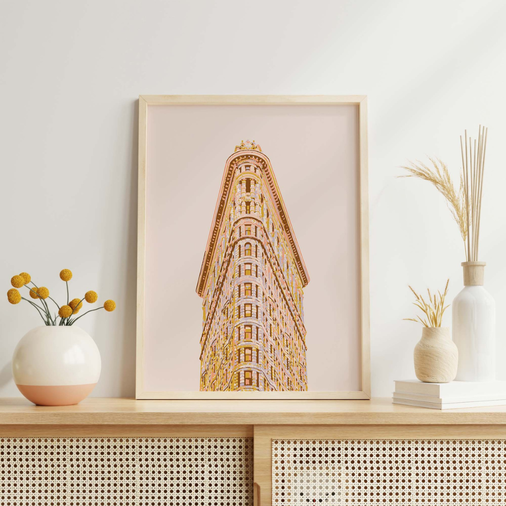 Art Mail Club: Monthly City Print Subscription