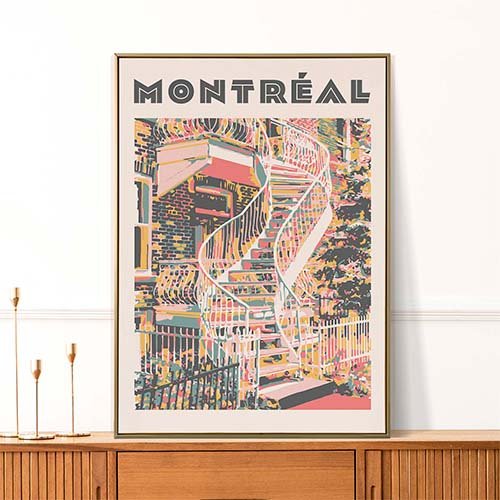 A Montreal poster.
