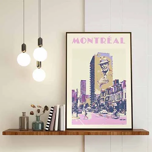 A Montreal poster.