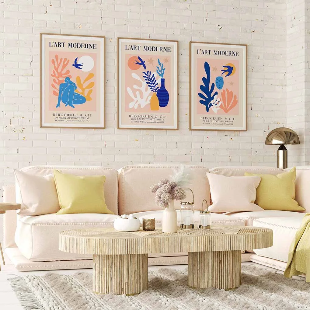 Matisse Prints Set of 3 – Instant Download