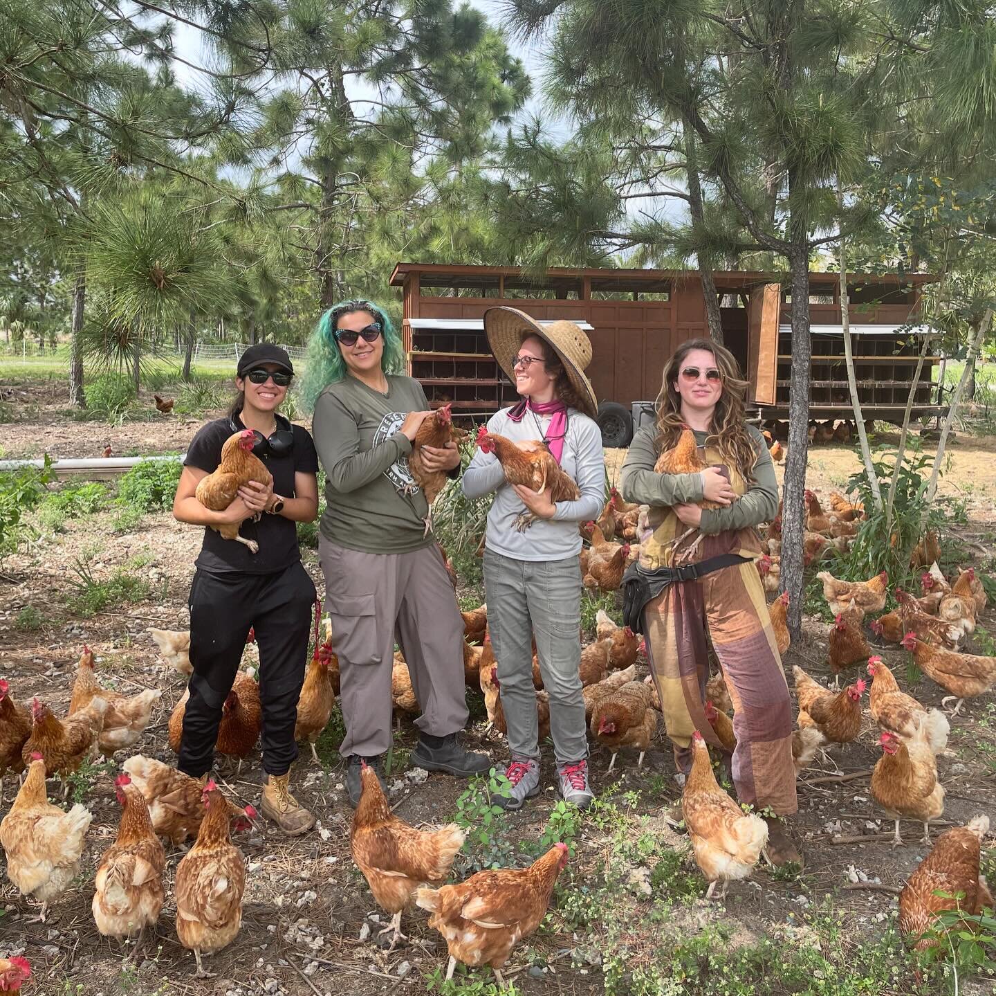 Happy International Women's Day 🌱

Thankful for the work that these women bring to the farm. Each one makes up a special part of the project.

Thank you @thaismariposa and @leilacentner3 

As we continue the mission of growing nutrient dense foods, 