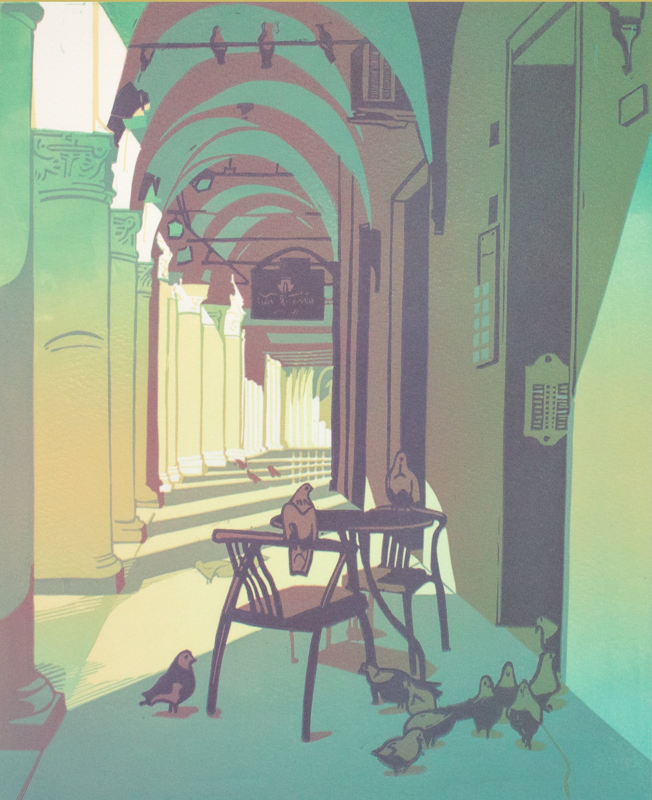 Bologna - Six Layer Lino
