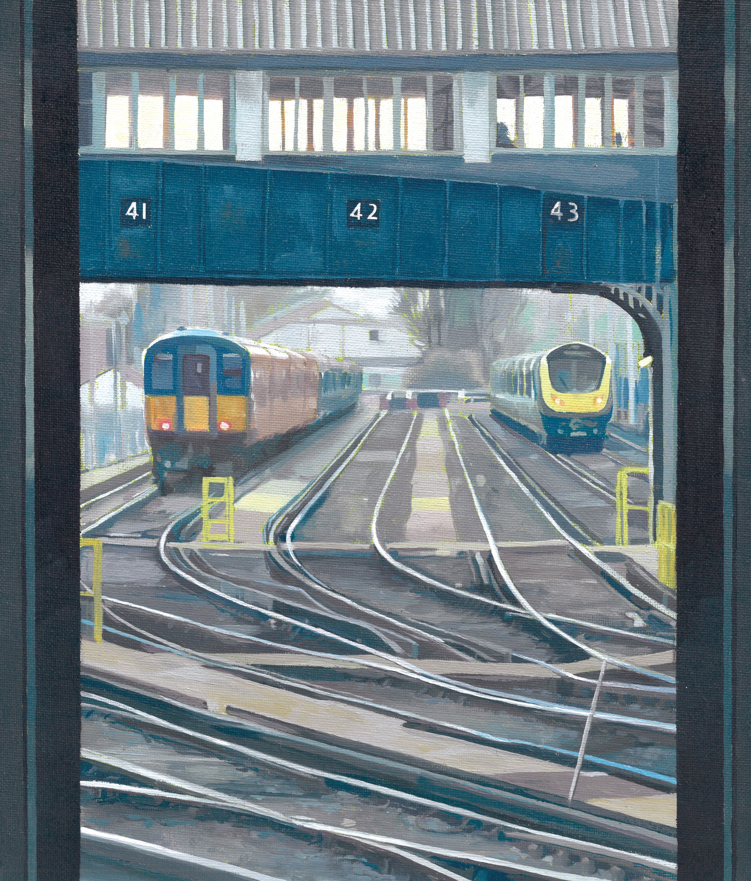 Clapham 42 - Oil