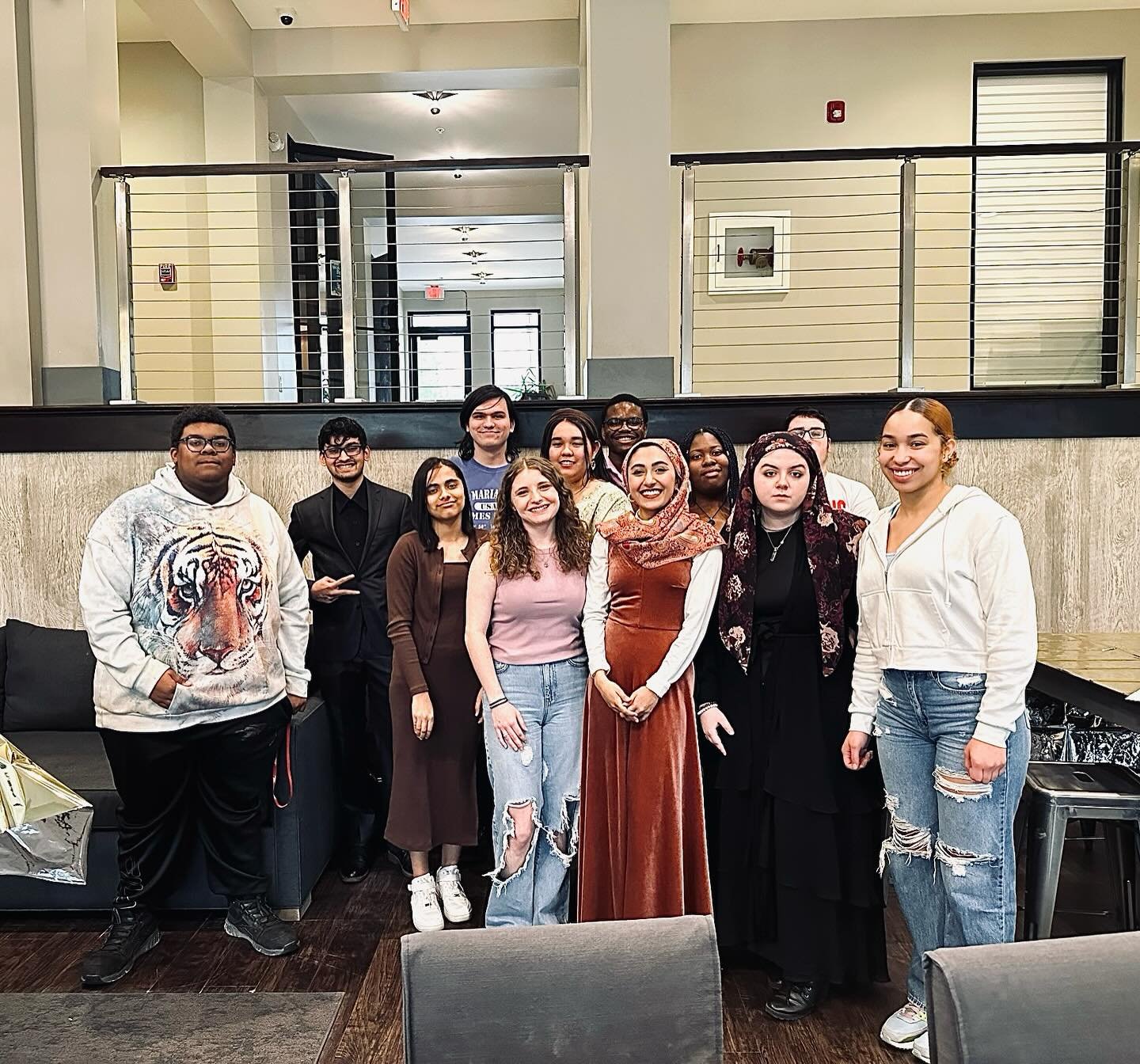 We are so grateful that we had the opportunity to host @ysupoetryclub for their banquet! What an awesome way to end the year. ❤️🖤

Interested in hosting an event with us? Shoot us a DM so that we can collaborate!✨