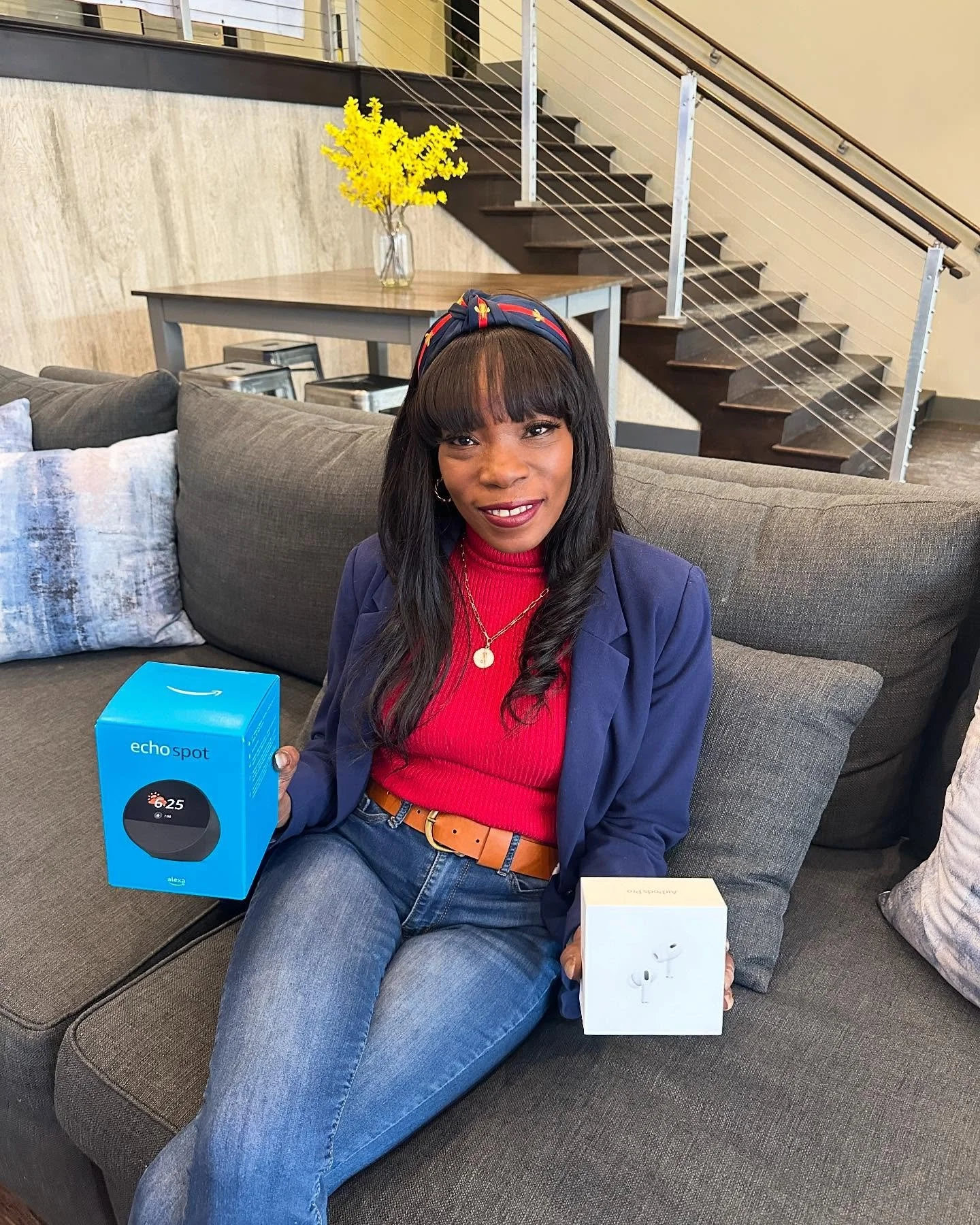🌟WEEK OF GIVEAWAYS🌟

We had an amazing 2024, so we decided to kick off 2025 with a week full of giveaways. Each day we will post a giveaway item that you can win! 

Todays giveaway: Amazon Echo &amp; AirPods Pro 🎧

Interested? Let&rsquo;s chat:

?