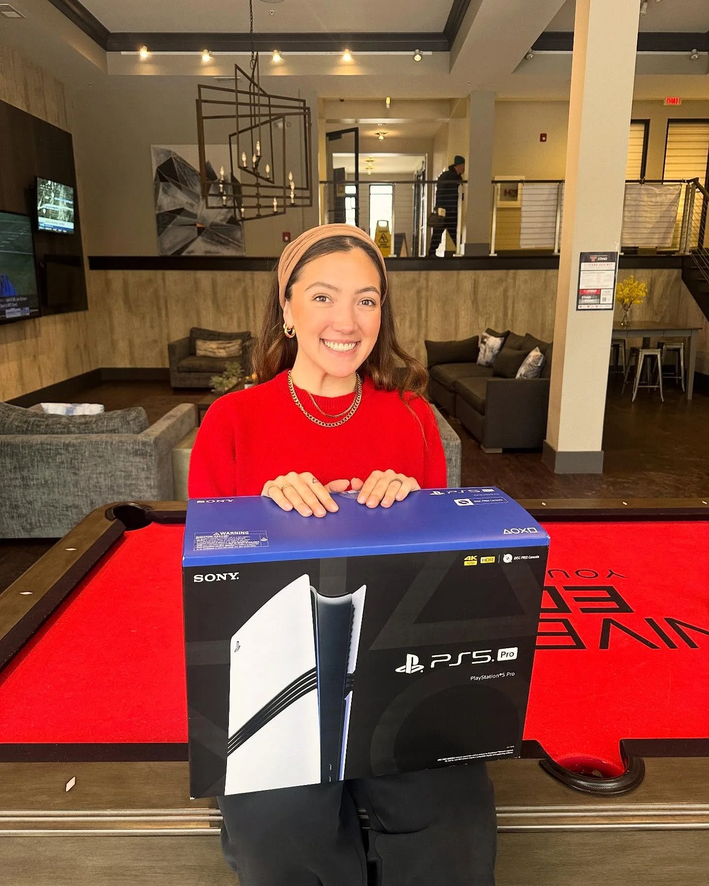 🌟WEEK OF GIVEAWAYS🌟

We had an amazing 2024, so we decided to kick off 2025 with a week full of giveaways. Each day we will post a giveaway item that you can win! 

Todays giveaway: PS5🎮

Interested? Let&rsquo;s chat:

🎊How to enter the raffle🎊
