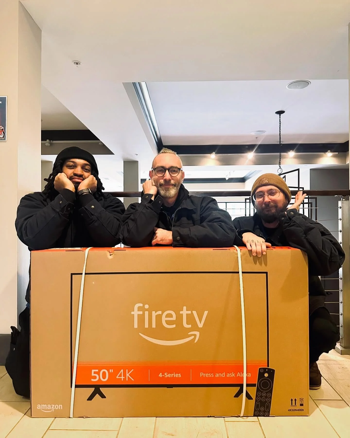 🌟WEEK OF GIVEAWAYS🌟

We had an amazing 2024, so we decided to kick off 2025 with a week full of giveaways. Each day we will post a giveaway item that you can win! 

Todays giveaway: 50 inch Amazon Fire Stick TV📺

Interested? Let&rsquo;s chat:

🎊H