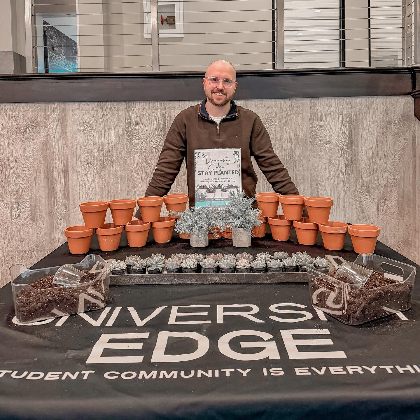 We&rsquo;re planting vibes today. 🪴🪷

Stop by the clubhouse anytime before 4 PM to build your own succulent and take home a brand-new plant baby. Whether you&rsquo;re a seasoned plant parent or just getting started, this is the perfect mid-day brea