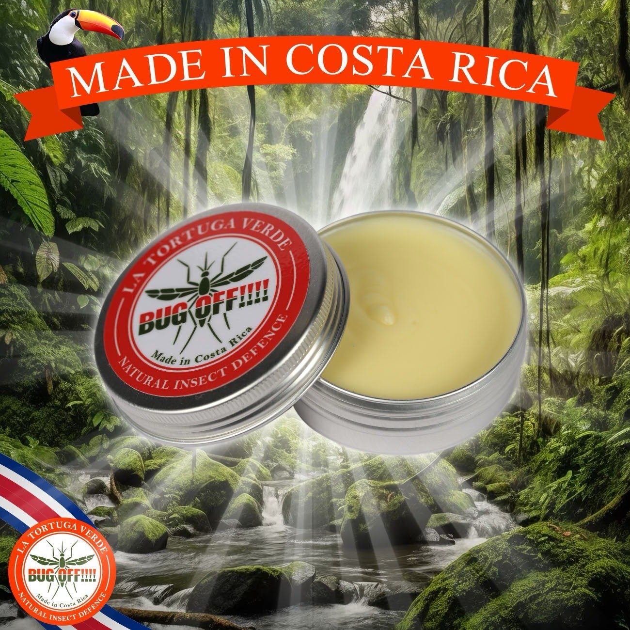 Bug Off!! - Insect Defense - La Tortuga Verde: Beauty & Wellness