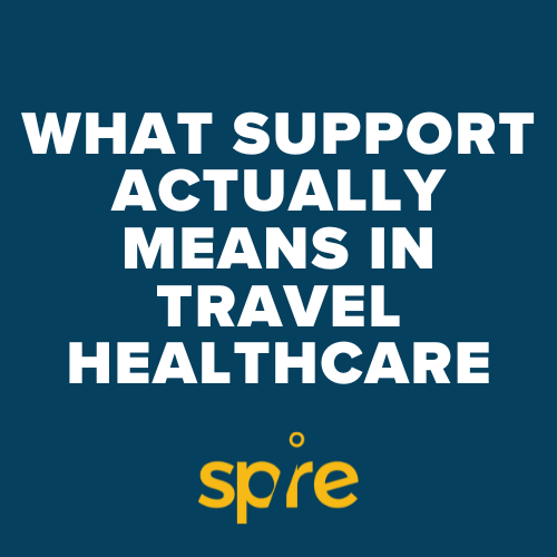 What Support Actually Means in Travel Healthcare