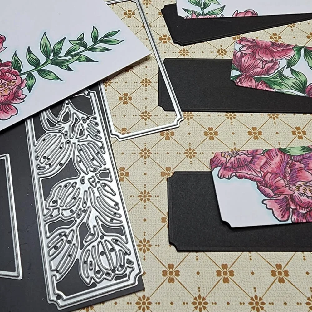 How to Make an Elegant 3 Panel Cards — Elizabeth Craft Designs Blog