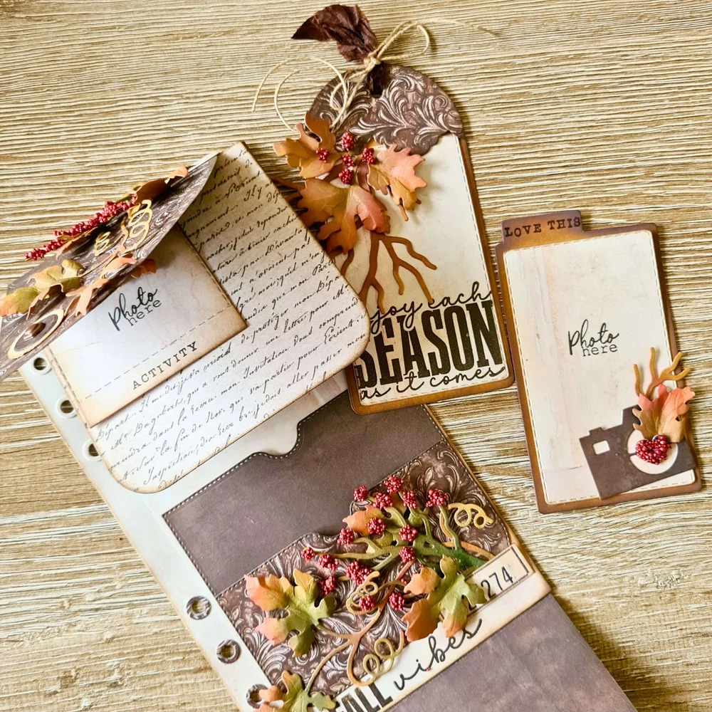 Beautiful Autumn Folio — Elizabeth Craft Designs Blog