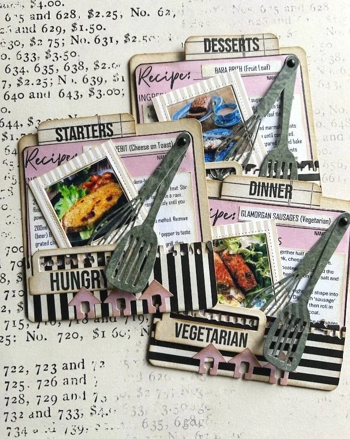 Different ways to use your Planner Card Box!