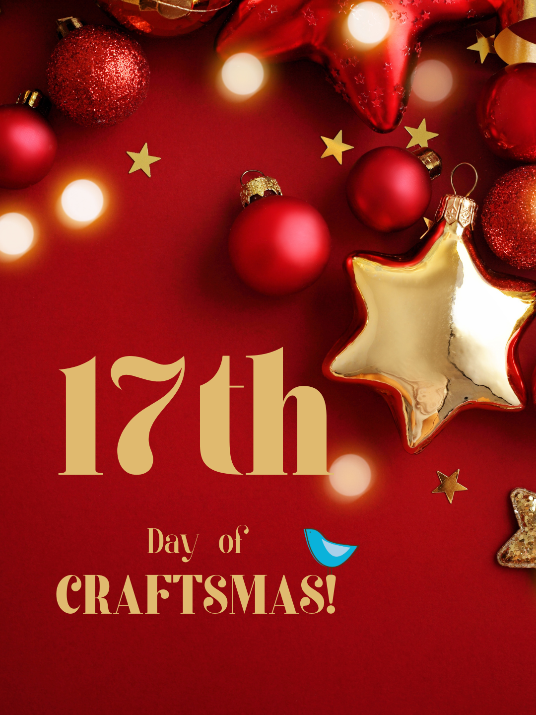 17th Day Of Craftsmas! 