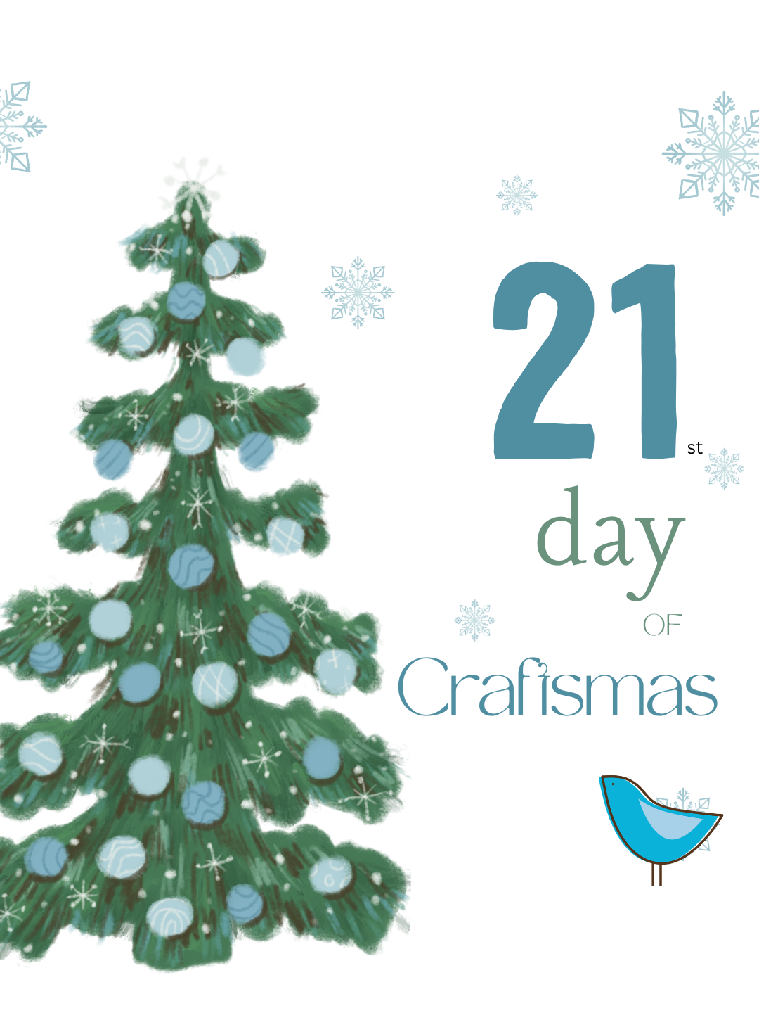 21st Day Of Craftsmas! 