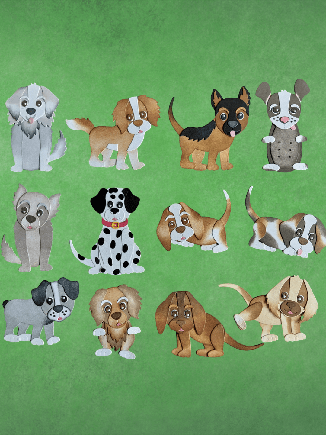 Create Custom Dog Breeds with the Dog Days Collection