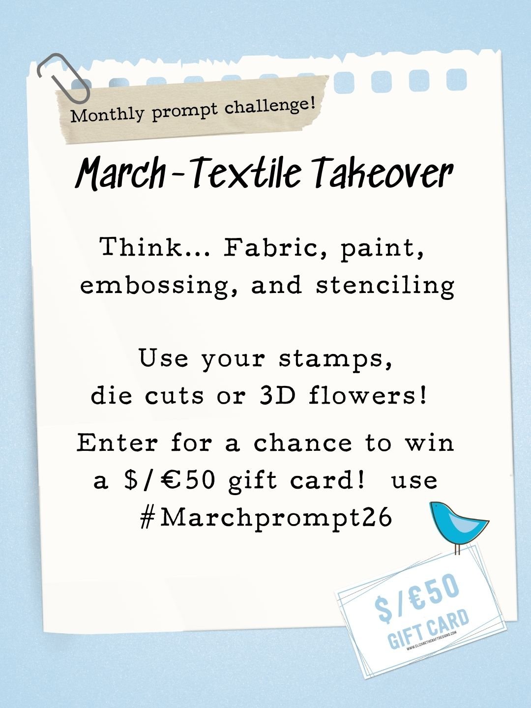 March Prompt Challenge 