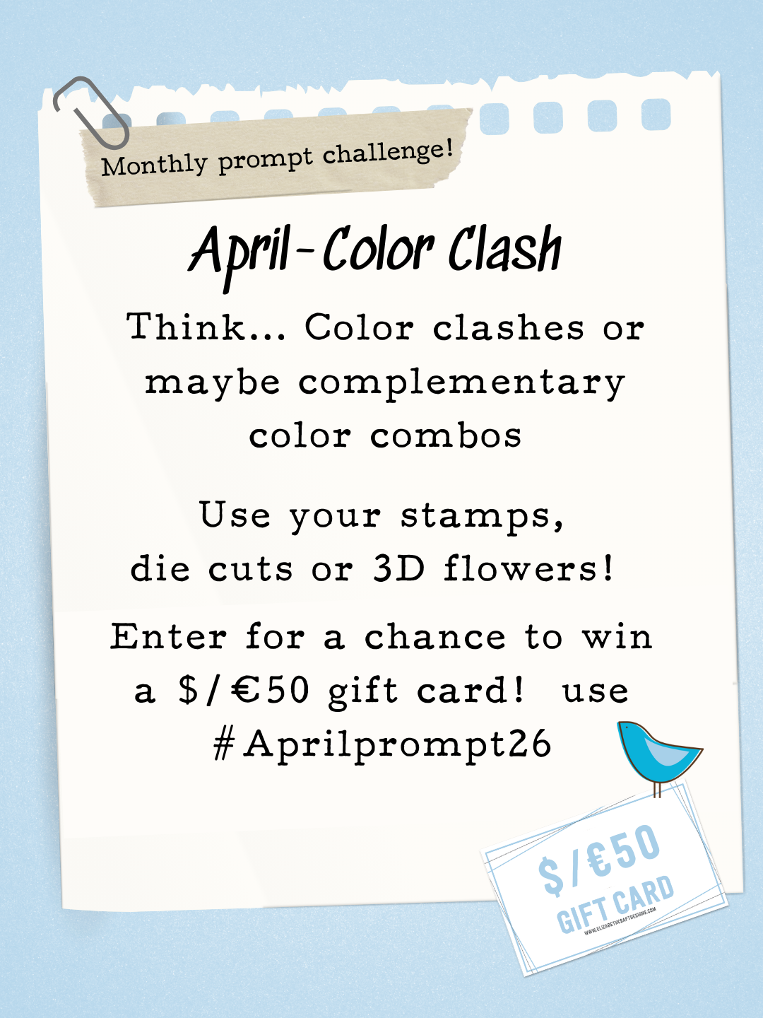 April Prompt Challenge 