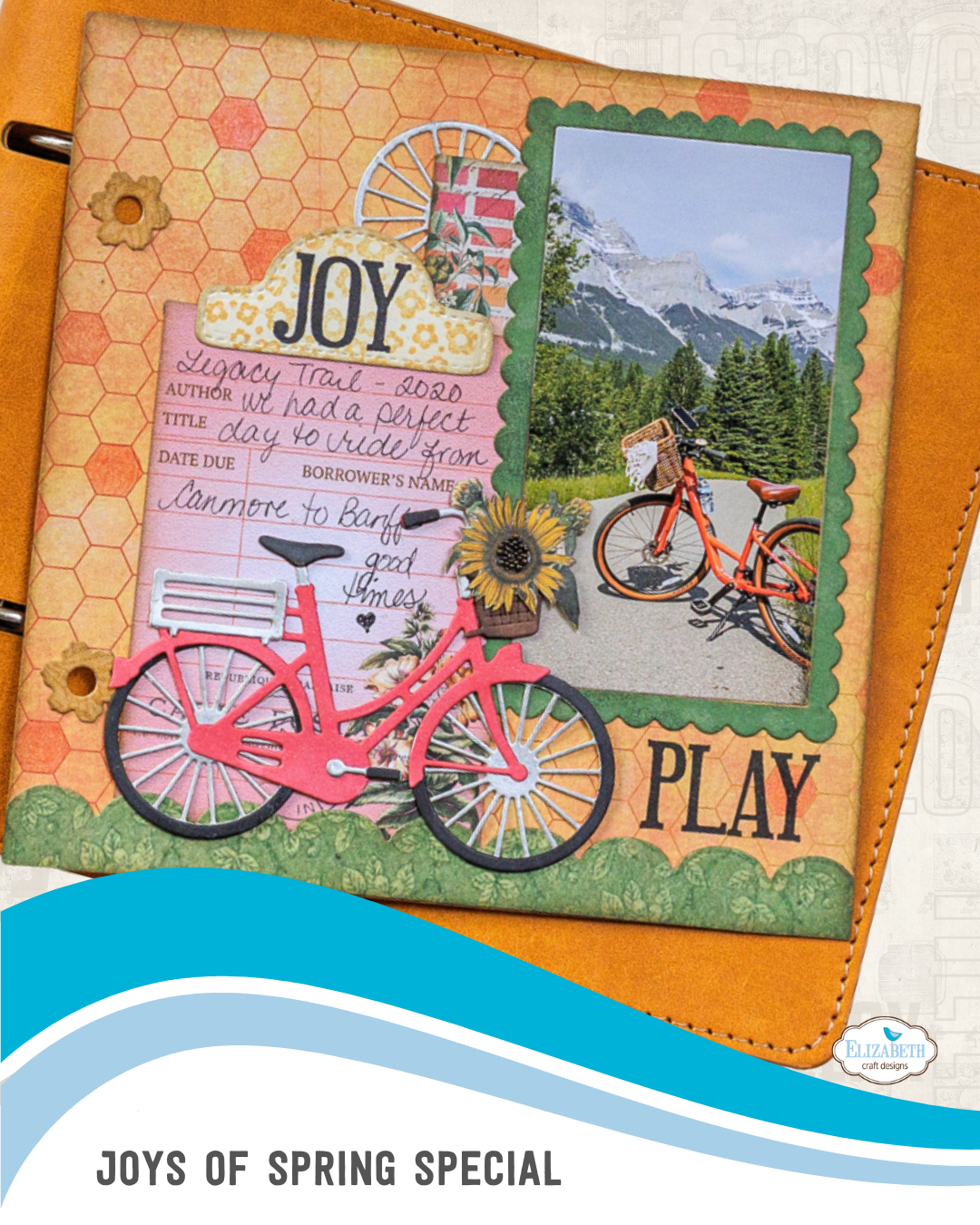 The ‘Joys of Spring’ Special kit.