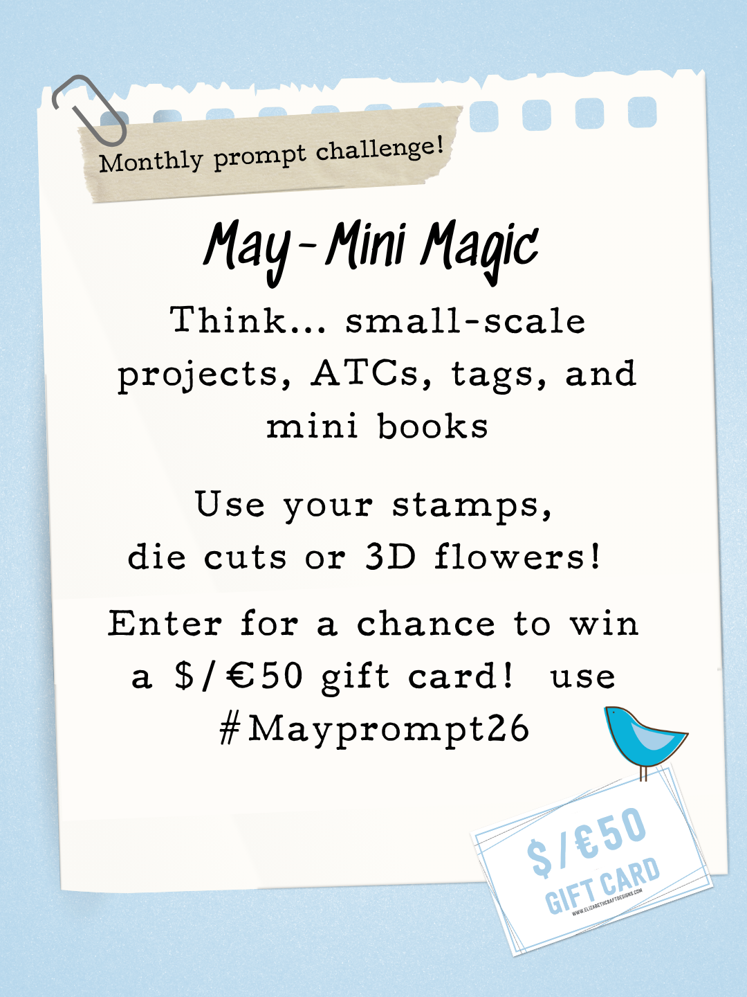 May Prompt Challenge 