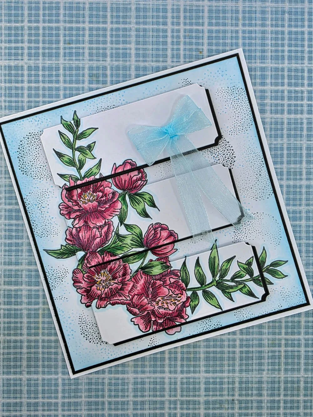 How to Make Elegant 3 Panel Cards