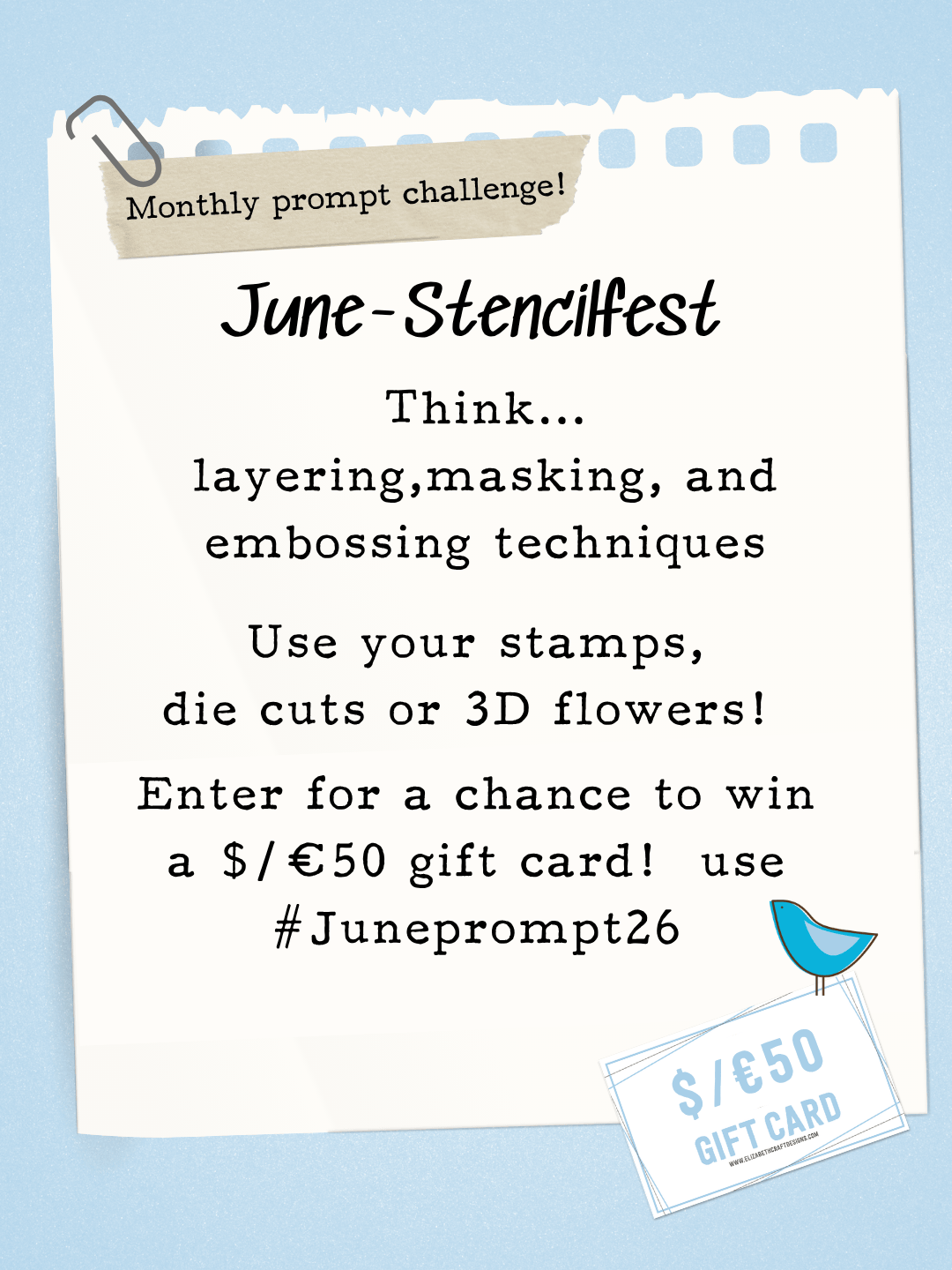 June Prompt Challenge 