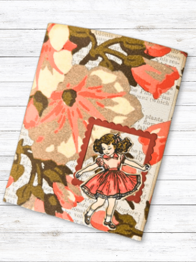 How to Make a One Page Wonder Folio Journal