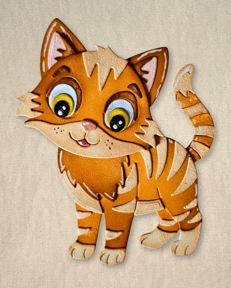 How to Assemble the Cats From the Meet the Cats Collection