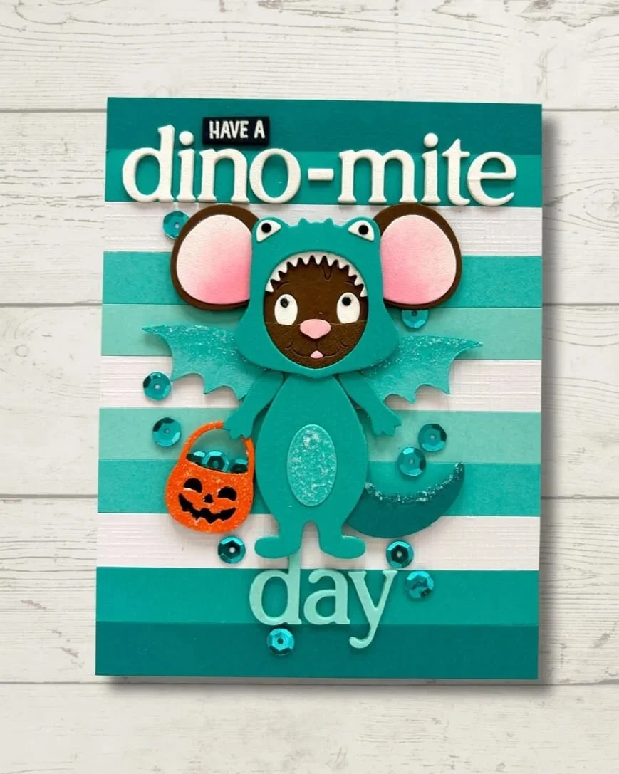 Playful Halloween Crafting: Bold Colors and Cute Characters!