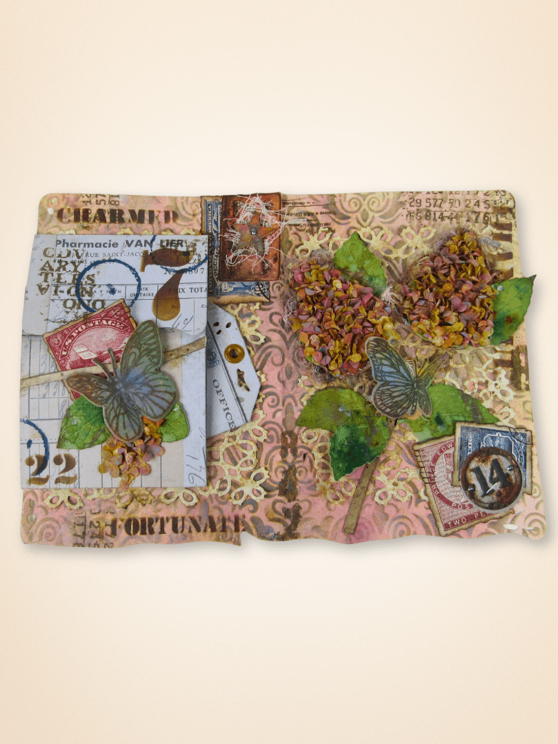 Mixed Media Basics: Creating Depth and Texture in Your Art Journal