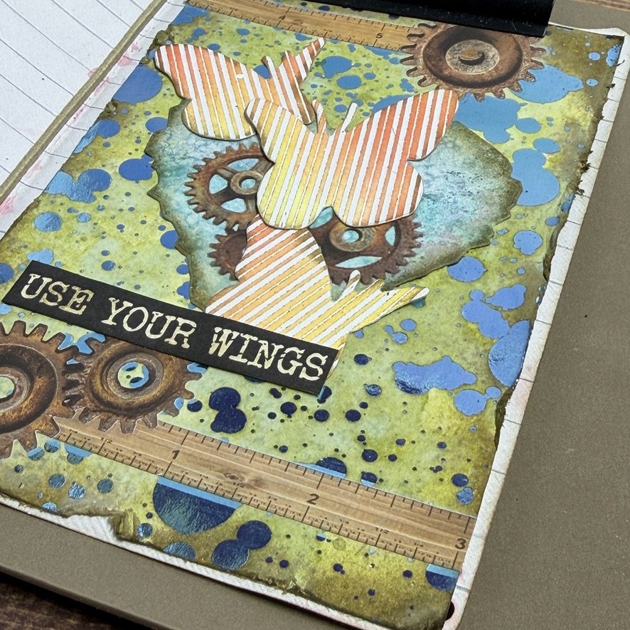 Heat Tool Magic:  Mixed-Media Inspiration You Have to Try