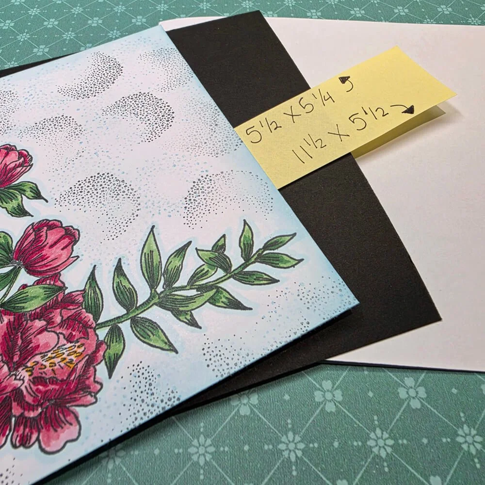 How to Make an Elegant 3 Panel Cards — Elizabeth Craft Designs Blog
