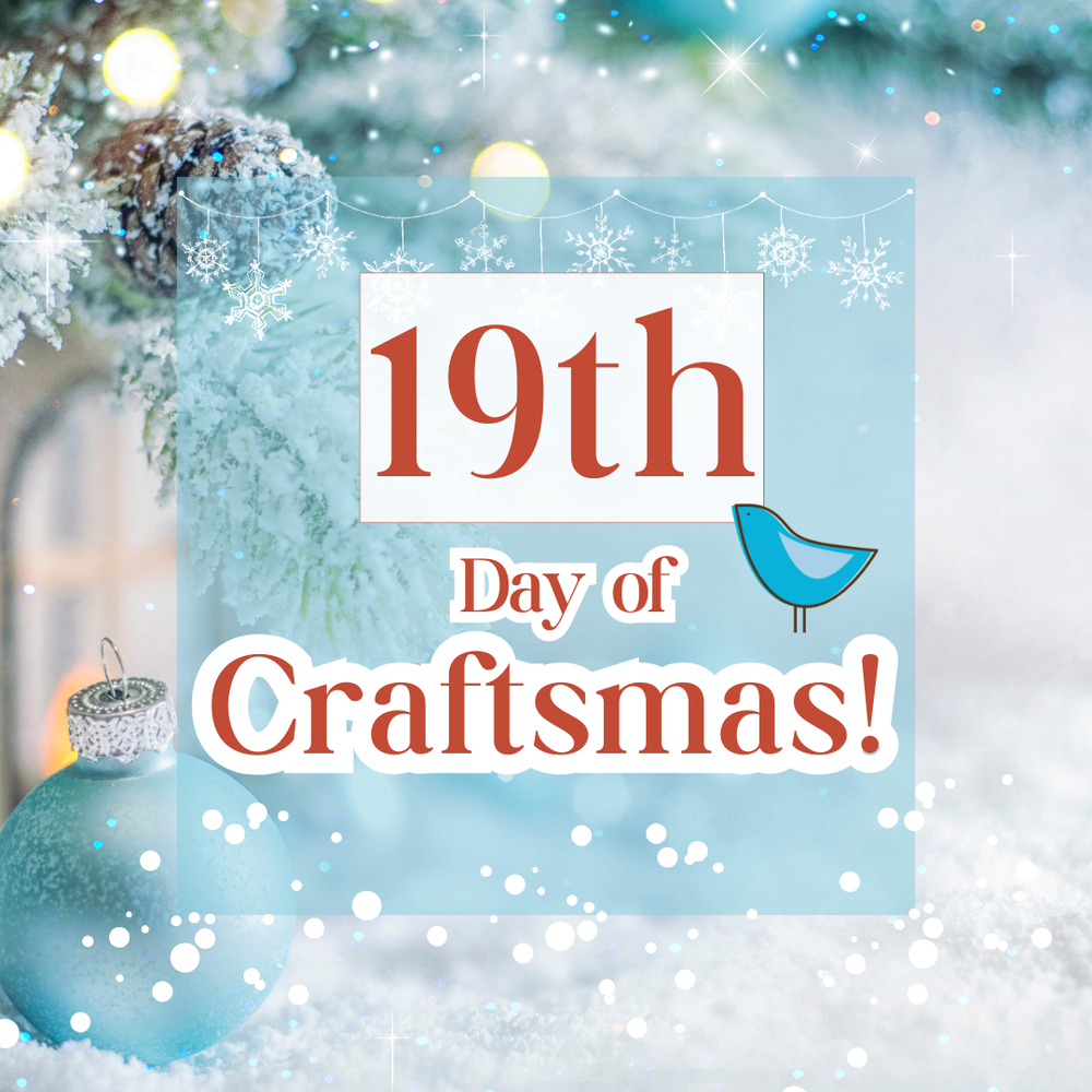19th Day Of Craftsmas! — Elizabeth Craft Designs Blog