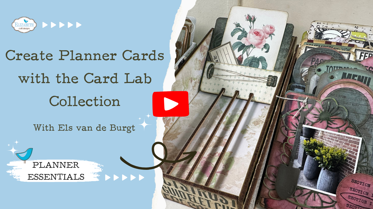 Different ways to use your Planner Card Box! — Elizabeth Craft Designs Blog