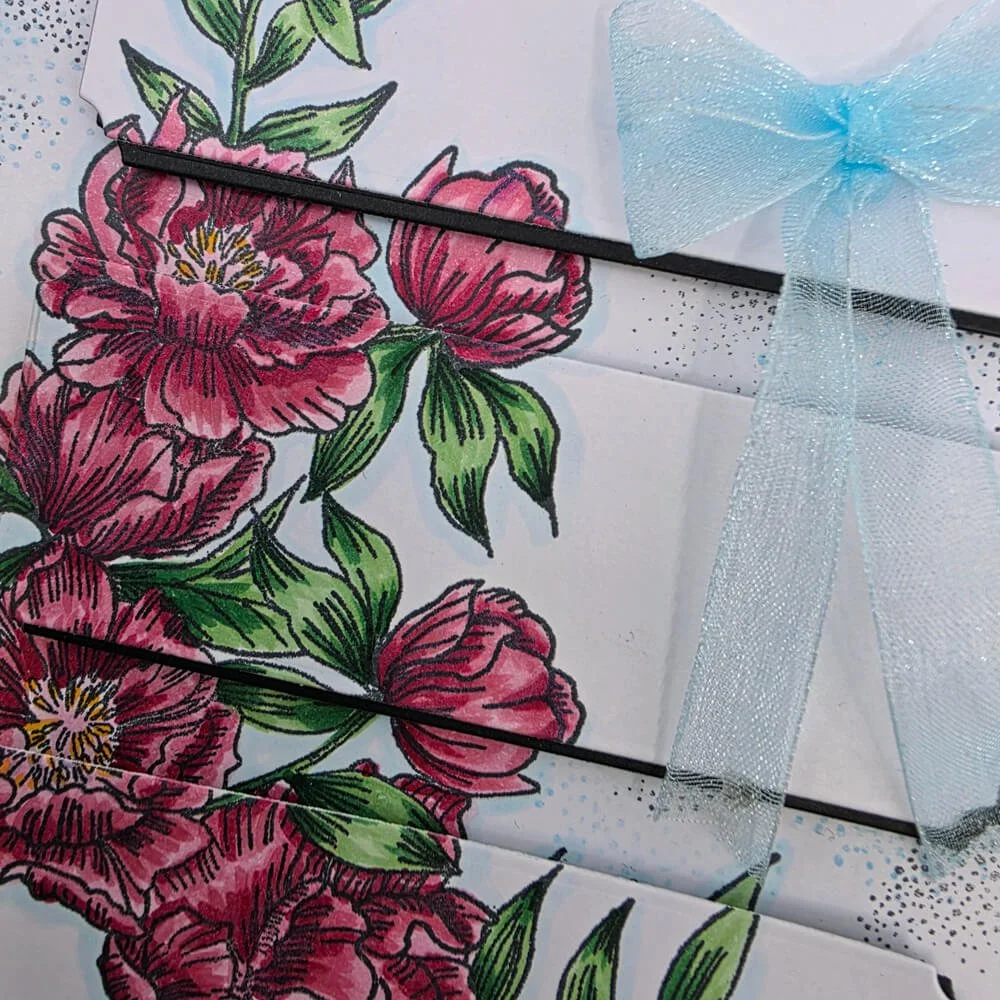 How to Make an Elegant 3 Panel Cards — Elizabeth Craft Designs Blog