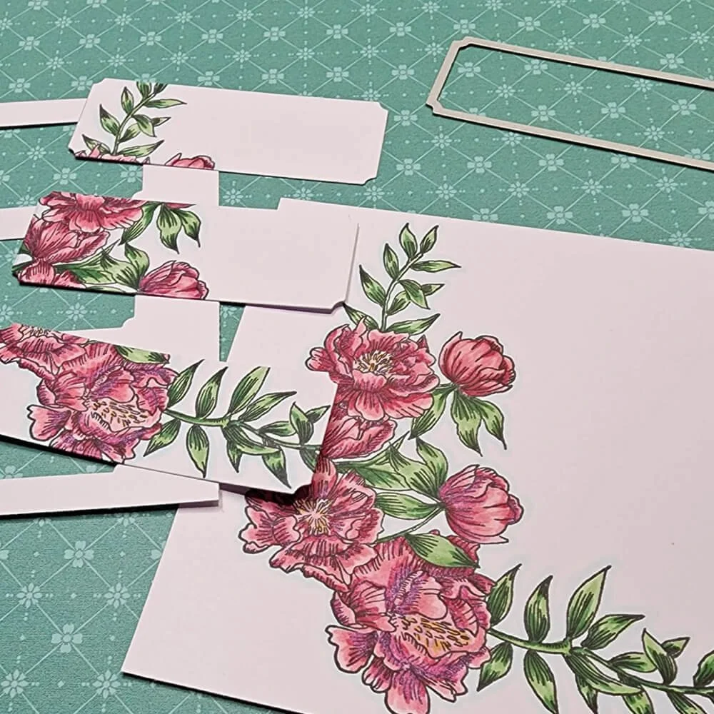 How to Make an Elegant 3 Panel Cards — Elizabeth Craft Designs Blog