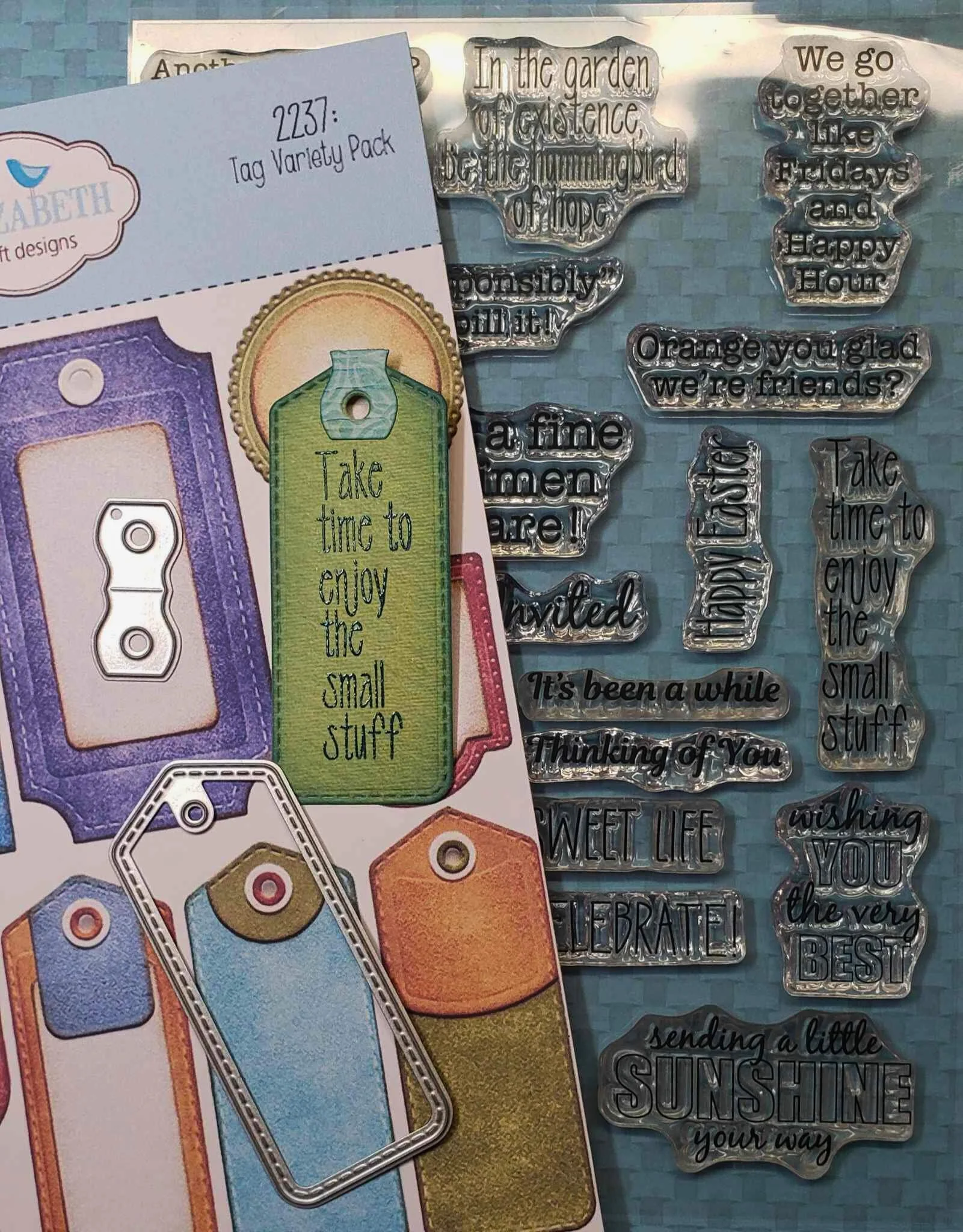 Create a Lovely Hummingbird Card — Elizabeth Craft Designs Blog