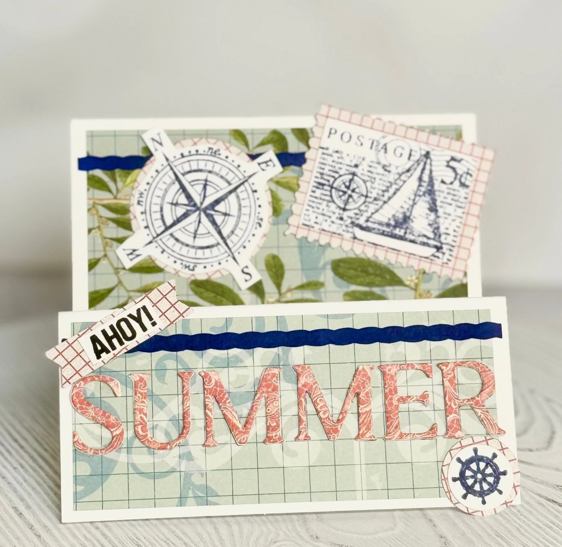 Step Folding Card! — Elizabeth Craft Designs Blog
