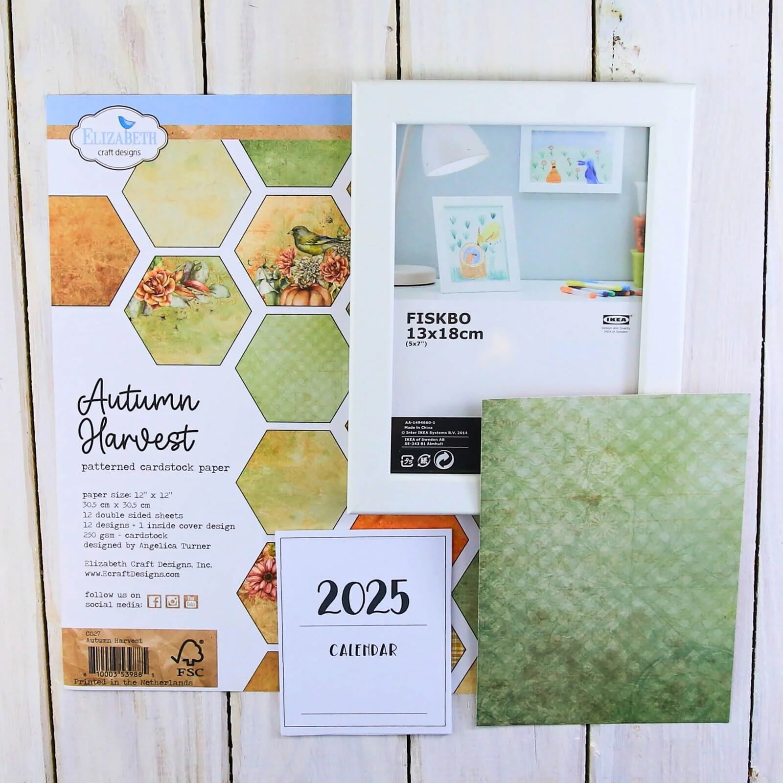 Calendar in a Frame — Elizabeth Craft Designs Blog