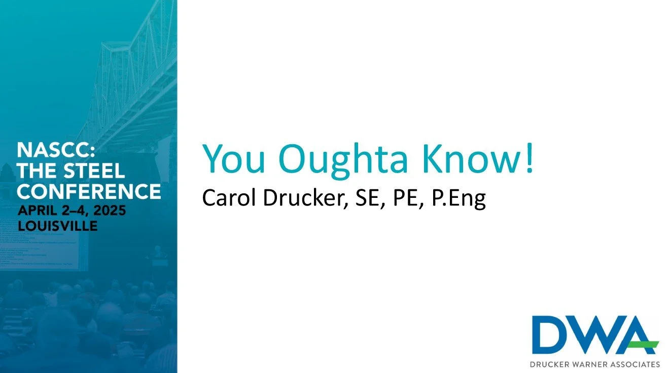 Carol at NASCC 2025 - You Oughta Know!