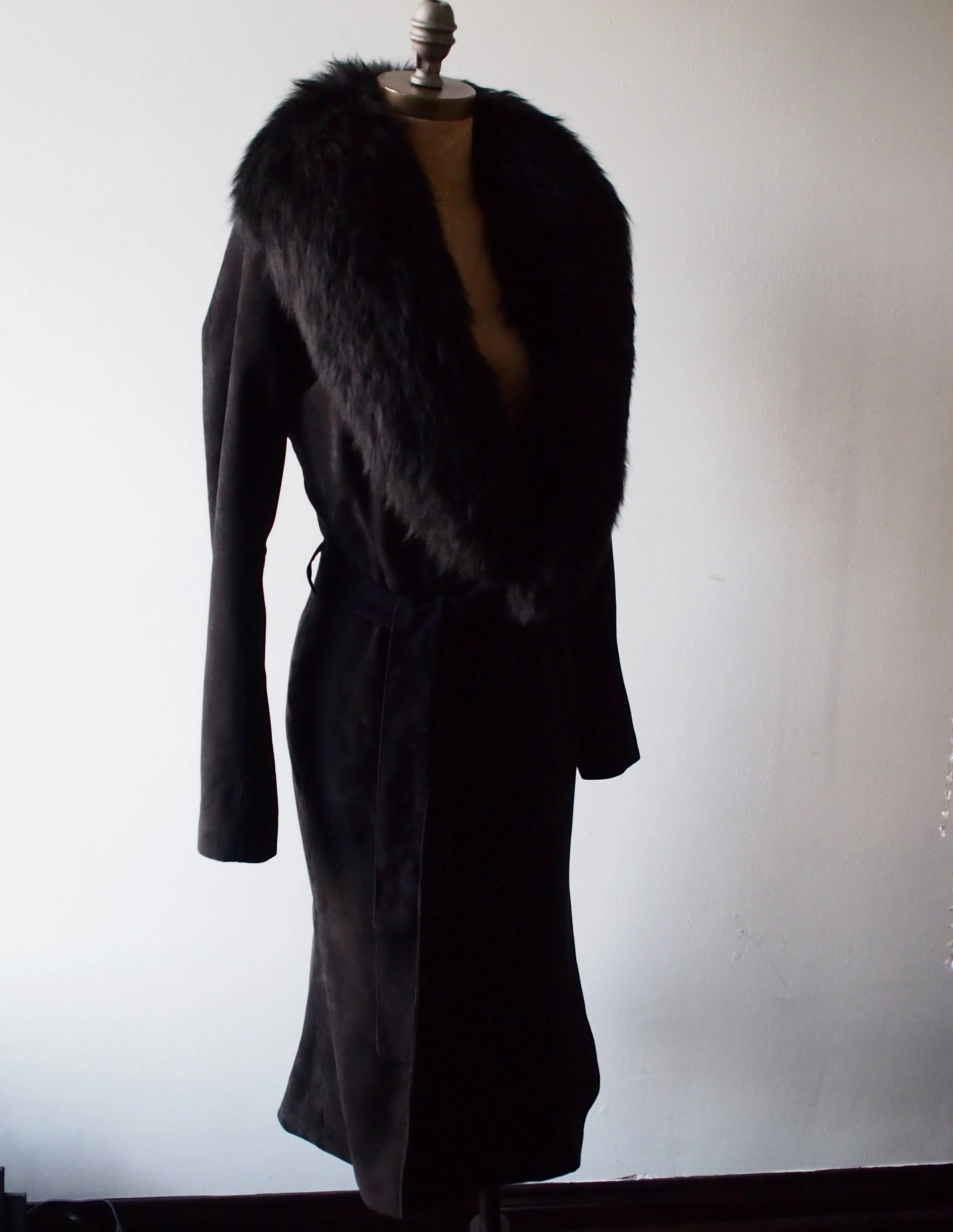 Manhattan Coat Black