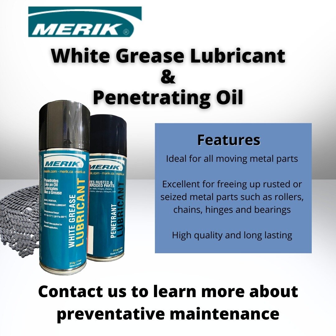 Keep your doors moving smoothly! Our lubricant and oil performance exceeds standards and provides long lasting protection. Contact us to learn more about preventative maintenance!
.
Gardez vos portes en mouvement! Les performances de nos lubrifiants 