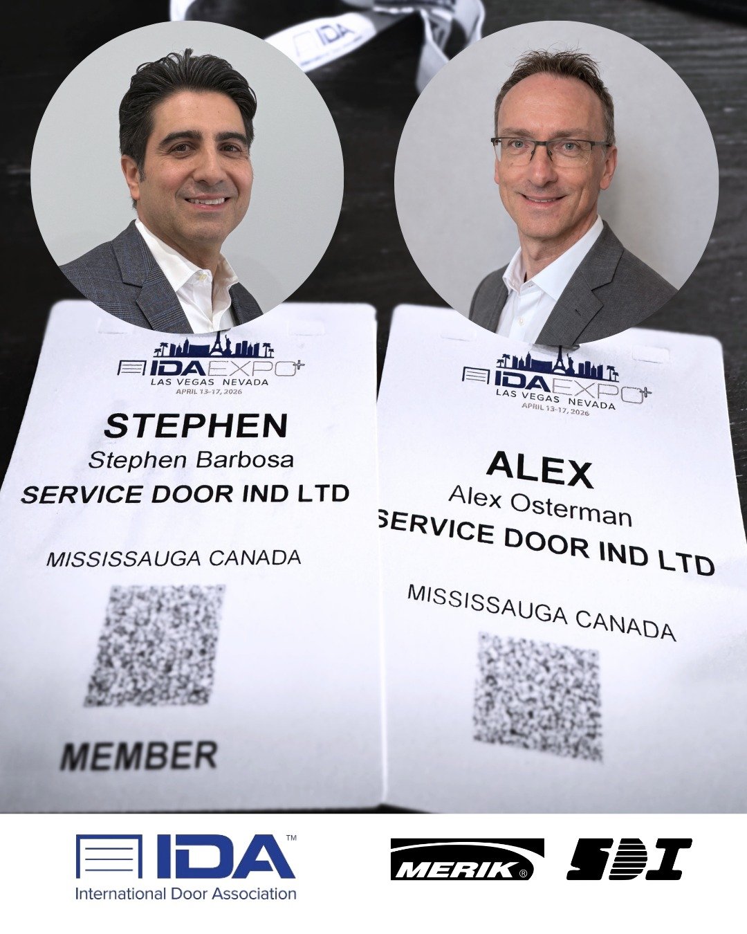 Merik Canada is at IDAExpo.
Steve Barbosa and Alex Osterman, on-site, focused on safety, compliance, and performance that protects our customers.
At IDAExpo? Connect with Steve
 
 
#MerikCanada #IDA #FireDoors #LifeSafety #CodeCompliance #IndustryLea